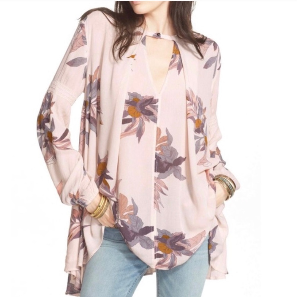 Free People “Tree Swing” Tunic